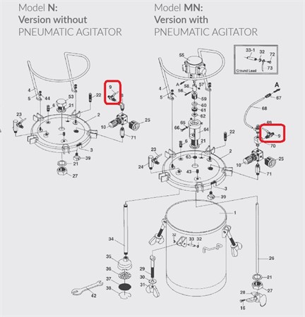 Two Way Valve (Air Inlet)